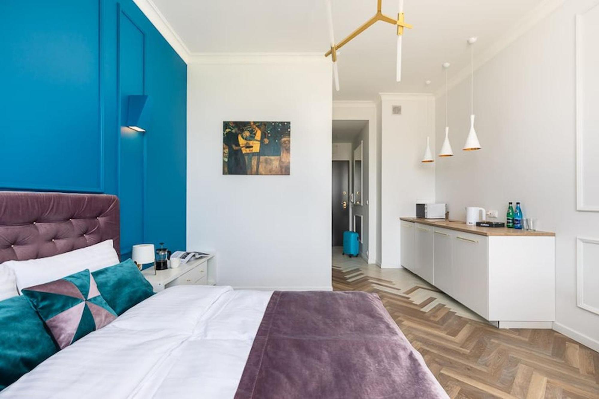 Gagarina 33 - Colorful Studio By Noclegi Renters وارسو المظهر الخارجي الصورة